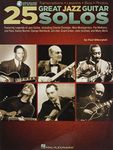 25 Great Jazz Guitar Solos: Transcr