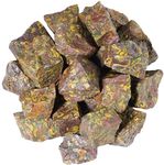 Fruit Jasper Raw Stones, Rough Gemstones and Crystals, Tumbling Bulk, Jewelry Making, Polishing, Cabbing, Lapidary, Fountain Rocks, Decoration, Wire Wrapping, Gem Mining, Reiki Healing 1 lb