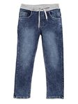 chopper club Boys' Jeans - Stretchable Denim Pants in Slim Fit (ribdenim_DX_9-10Y)