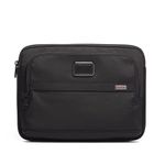 TUMI - Alpha Laptop Cover - Sleek, Functional, and Protective - Computer Case for Men and Women - Medium 13" - Black