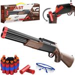 Double Barrel Toy Foam Blaster, 80 