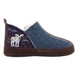 Acorn Women's Forest Bootie Slipper, Navy Blue Mouse, 8-Numeric_9