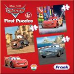 Frank Disney Pixar Cars First Puzzles - A Set of 3 Jigsaw Puzzle for Kids Above 3+ Years - Fun & Challenging Brain Booster Games - for Focus and Memory - 13704