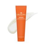 Origins GinZing Gentle Exfoliating Cleanser | Visibly Refines Pores & Brightens | With Caffeine, Ginseng & Jojoba Beads, 150 ml