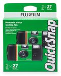 QuickSnap Flash 400 One-Time-Use Camera - 2 Pack