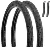 Hycline 2-Pack Cruiser Bike Tires: 