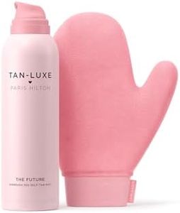 Tan-Luxe x Paris Hilton The Future Collection: The Future Airbrush 360 Self-Tan Mist and Luxe Tanning Mitt