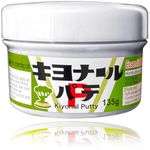 Kiyonal Bonsai Cut Paste 135g (Putty Type), Tree Pruning Sealer for Bonsai, Gardening, Grafting, Made in Japan, Gray