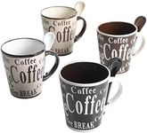 Mr. Coffee Bareggio Mug and Spoon S