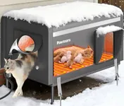 Pawtners Heated Outdoor Cat House f