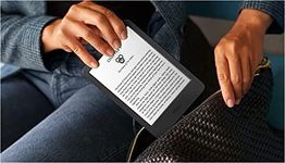 International Version – Kindle – The lightest and most compact Kindle, now with a 6” 300 ppi high-resolution display, and 2x the storage – Black