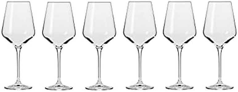 Krosno Avant-Garde Wine Glass 450ML 6pc Gift Boxed