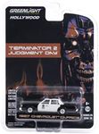 Greenlight 44890-F Hollywood Series 29 - Terminator 2: Judgment Day 1987 Chevy Caprice Metropolitan Police 1:64 Scale