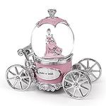 Cinderella Snow Globe Music Box for