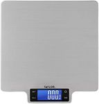 Taylor 22lb Ultra-Precise Digital Stainless Steel Household Kitchen Scale, One, Silver