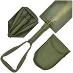 NATO Emergency Lightweight Multi-Functional Military Folding Shovel with Case