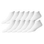 FootJoy Men's ComfortSof Sport 12-Pack Socks White Size 7-12