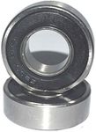 RENGYI [2-Pack] 6203-2RS-3/4 6203-2rs-12 Bearing Deep Groove Radial Ball Bearing 3/4 in x 1.575 in x 0.4724 in (ID x OD x Width) | 19.05 mm x 40 mm x 12 mm (ID x OD x Width) with Double Rubber Seal