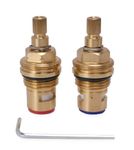 Howdens Garda Kitchen Tap Replacement Valves (1427R) Cartridges Spares - Pair