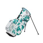 OGIO 2022 Woode Hybrid 8 Stand Bag, TwilightTropics Gray Print