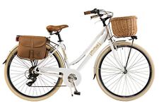 Via Veneto by Canellini Bike Bicycle citybike CTB Woman Lady Girl Vintage Retro Via Veneto Aluminium (50, White)