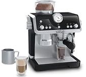 Casdon De'Longhi Toys. Barista Coffee Machine. Toy Kitchen Playset for Kids with Moving Parts, Realistic Sounds and Magic Coffee Reveal. For Children Aged 3+