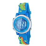 Viposoon Gifts for Boys Age 3 4 5 6 7, Toddler Watches for Boys Easter Gifts for Toddlers Birthday Present for 3-10 Year Old Boy Christmas Toys for 4 5 6 7 8 Year Old Kids