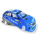 Manrock 1/10 Scale RC Painted Drift Racing Touring Onroad Car Body Shell Sti X Blue