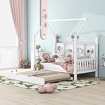 Twin Size House Beds with Trundle a