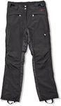 Kerbl Alaska - Adults' Outer-Layer Riding Trousers - Thermal Softshell Black Black Size:L