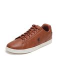 U.S. Polo Assn. Mens RHEECE Tan Sneaker - 9 UK (2FD22436K06)