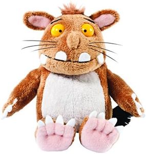 AURORA Gruffalo, Official Merchandise, 12967, Child, 7In, Soft Toy, Brown, Beige/Yellow/Pink/White