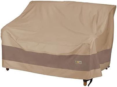 Duck Covers Elegant Waterproof 52 Inch Patio Loveseat Cover, Patio Furniture Covers