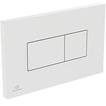 Ideal Standard Solea P2 Pneumatic Toilet Flush Plate, R0110AC, White