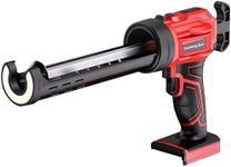 Electric Cordless Caulking Gun compatible with Makita 18-20V Batteries, Cordless Caulk Adhesive Gun with LED Light, 4 Adjustable Speeds Silicone Gun for Filling, Sealing, Work for 10oz/300ml Cartridge