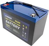 Kings 98Ah 12V Battery AGM Deep Cyc