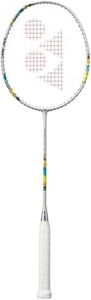 Yonex NanoFlare 700 Play Badminton Racquet (Silver/Sky Blue) (4UG5)