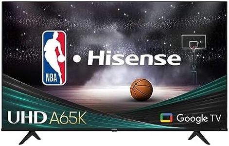 Hisense 50" Class A65K Series 4K UHD LED LCD TV 50A65K