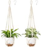 Mkono 7.5 Inch Hanging Planters, Ma