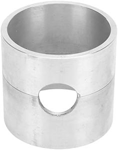 Sand Casting Sandbox, High Temperature Jewelry Ring Small DIY Metal Jewelry Casting Mold Melting Pot Aluminum Alloy Cylindrical DIY Jewelry Casting Container for Jewelry Makers