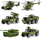 Nunki Toy Die-cast Metal Military V