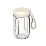 Blender Bottle Glass Jars