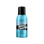 REDKEN Spray Wax, High-Impact Finishing Aerosol Wax for Body & Dimension, For Men and Women, Hair Spray, Choppy, Satin-Matte Finish, 150 ml