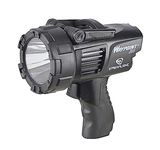 Streamlight 44911 Waypoint 300 1000-Lumen Long Range Pistol-Grip Rechargeable Spotlight with 120V AC Charger, Polymer Holder/Mount, Black