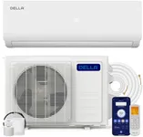 DELLA Versa Series 12000 BTU Mini S