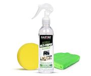 CAZERO Natural Multi-Purpose Cleaner Spray Anti-microbacterial | Ecco-friendly | Plant based | Ph-balanced product which cleans leather/rexine, vilyl, rubber, plastic and upholstery | 250 ml.