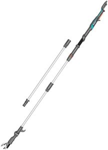 Gardena Cordless Telescopic Tree Pruner HighCut 360/18V P4A no battery: Lopper with telescopic handle for branches up to 5 m high, rotating cutting head, ergonomic handle, LED display (14776-55)
