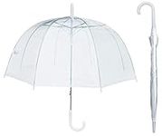 RainStoppers Bubble Umbrella, Clear