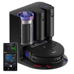 Dyson Spot+Scrub™ AI Wet Robot Vacuum with Mop - 18,000 PA - 200m runtime - AI Stain Elimination - Hardfloors & 4× Carpet Suction Boost for Pet Hair - 3in1 Self‑Cleaning/Self-Emptying Refill Dock