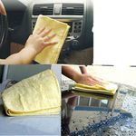 Chamois Cleaning Towel Cloth For Office / Home / Car / Motorcycle / Cycle